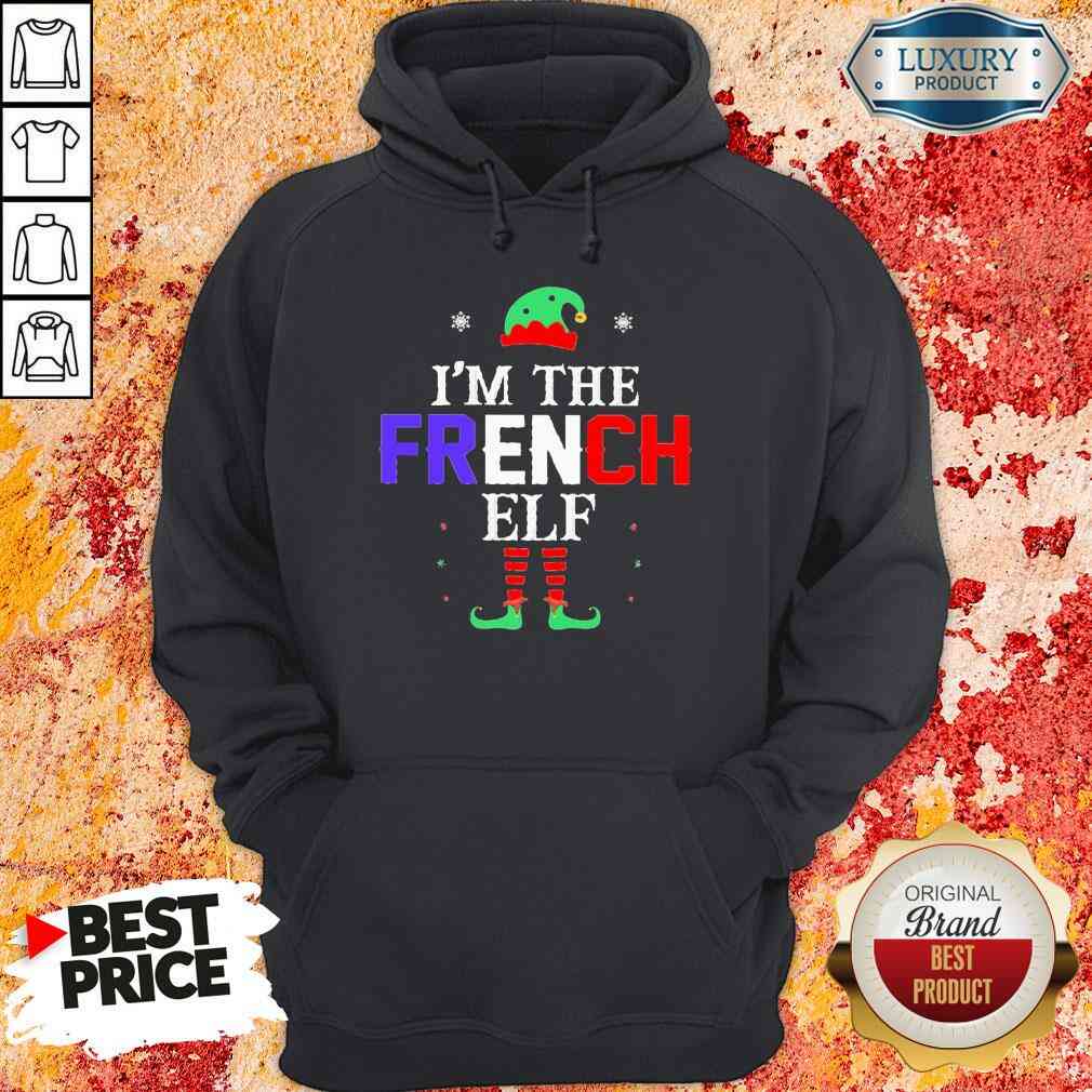 Im french Elf Christmas Shirt
