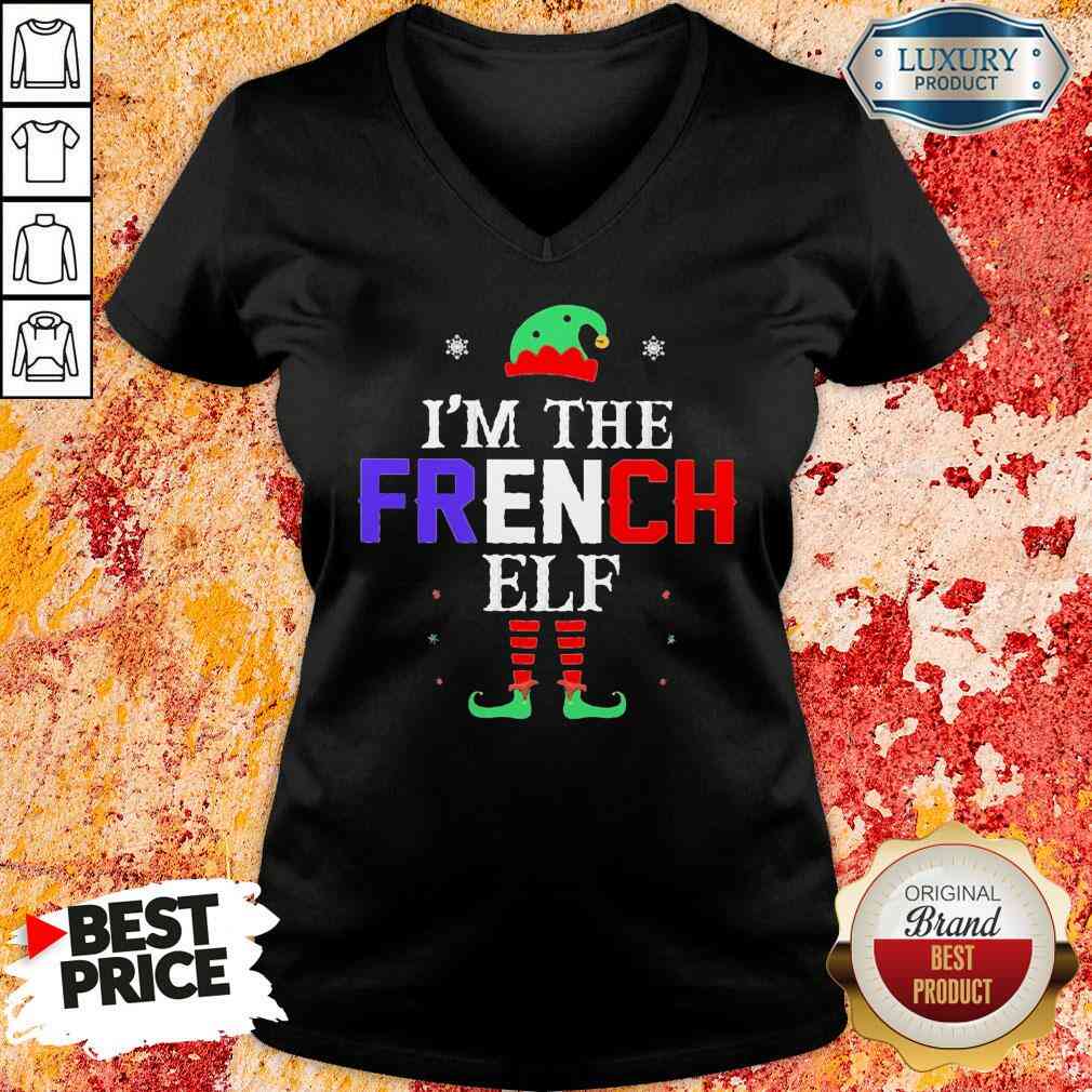 Im french Elf Christmas Shirt