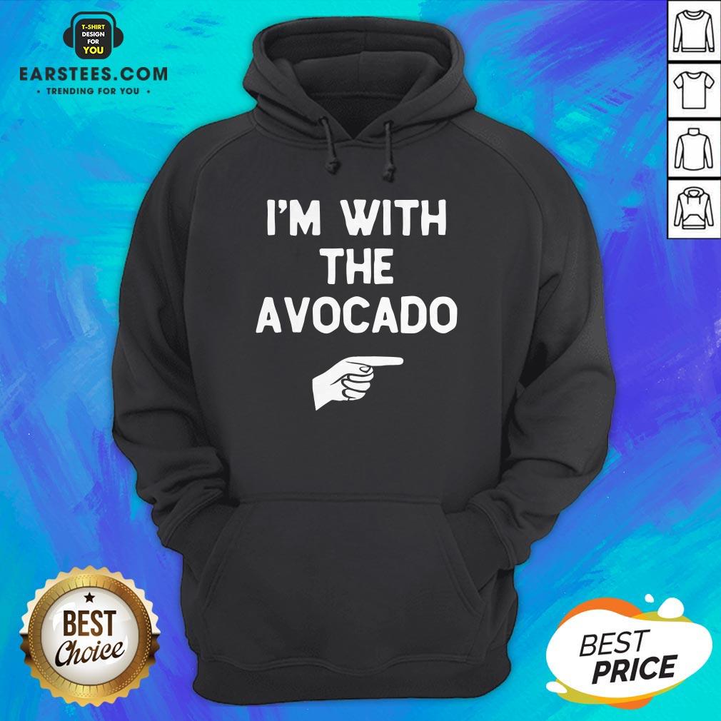 I'm With The Avocado Costume Halloween Matching Shirt