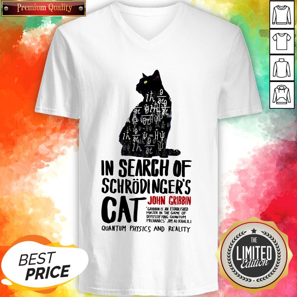 In Search Of Schrodinger’s Cat John Cribbin Quantum Physics And Reality Shirt