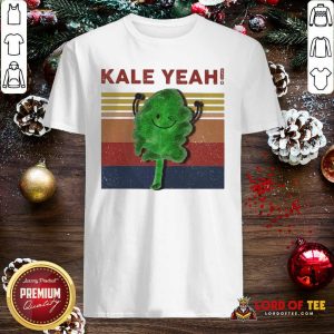 Happy Kale Yeah Vintage Shirt