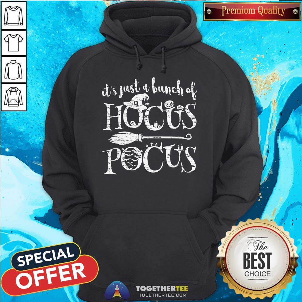 It's Just A Bunsh Of Hocus Pocus Halloween Shirt