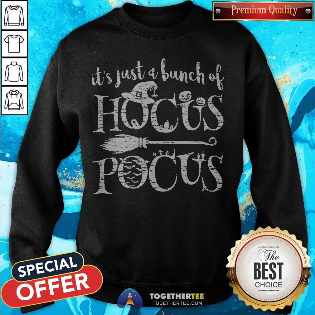 It's Just A Bunsh Of Hocus Pocus Halloween Shirt