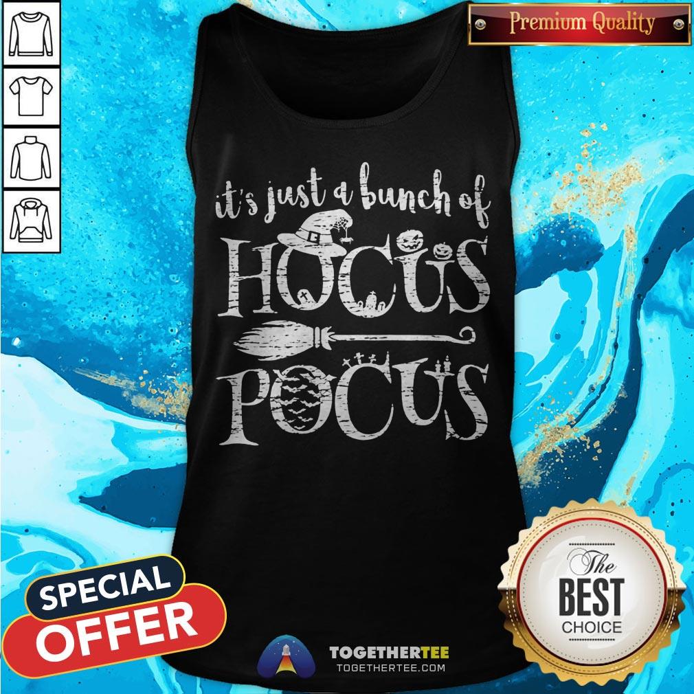 It's Just A Bunsh Of Hocus Pocus Halloween Shirt