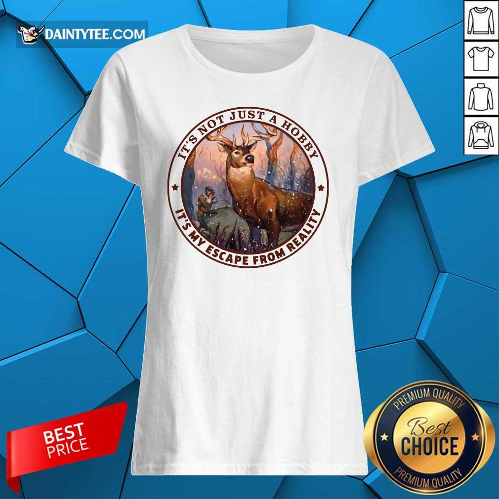 It's Not Just A Hobby It's My Escape From Reality Shirt