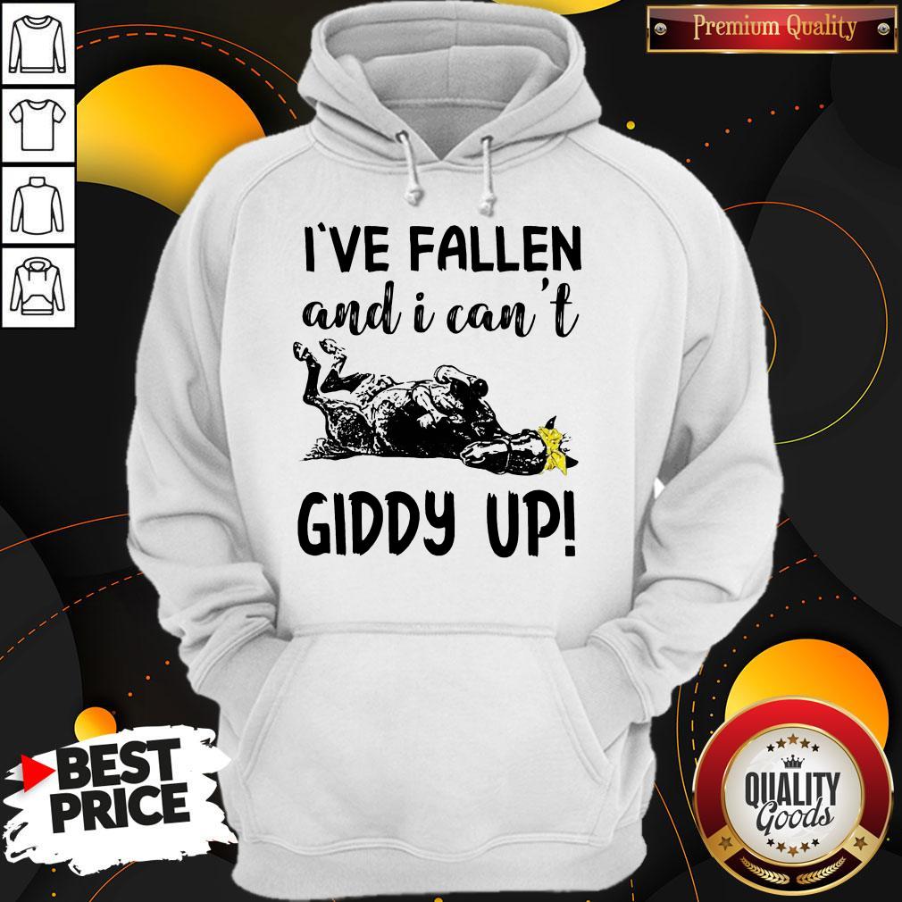 I’ve Fallen And I Can’t Giddy Up Shirt