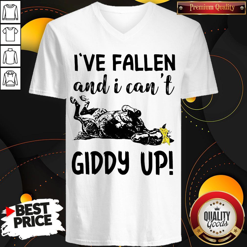 I’ve Fallen And I Can’t Giddy Up Shirt