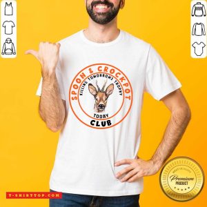 Spoon And Crock Pot Club Killing Tomorrows Trophies Today Shirt