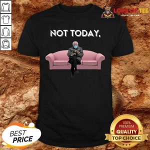 Funny Not Today Bernie Sanders Mittens Meme Essential Shirt