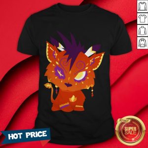 Red XIII Aka Nanaki - Final Fantasy VII Day Of The Dead Dia De Muertos Shirt