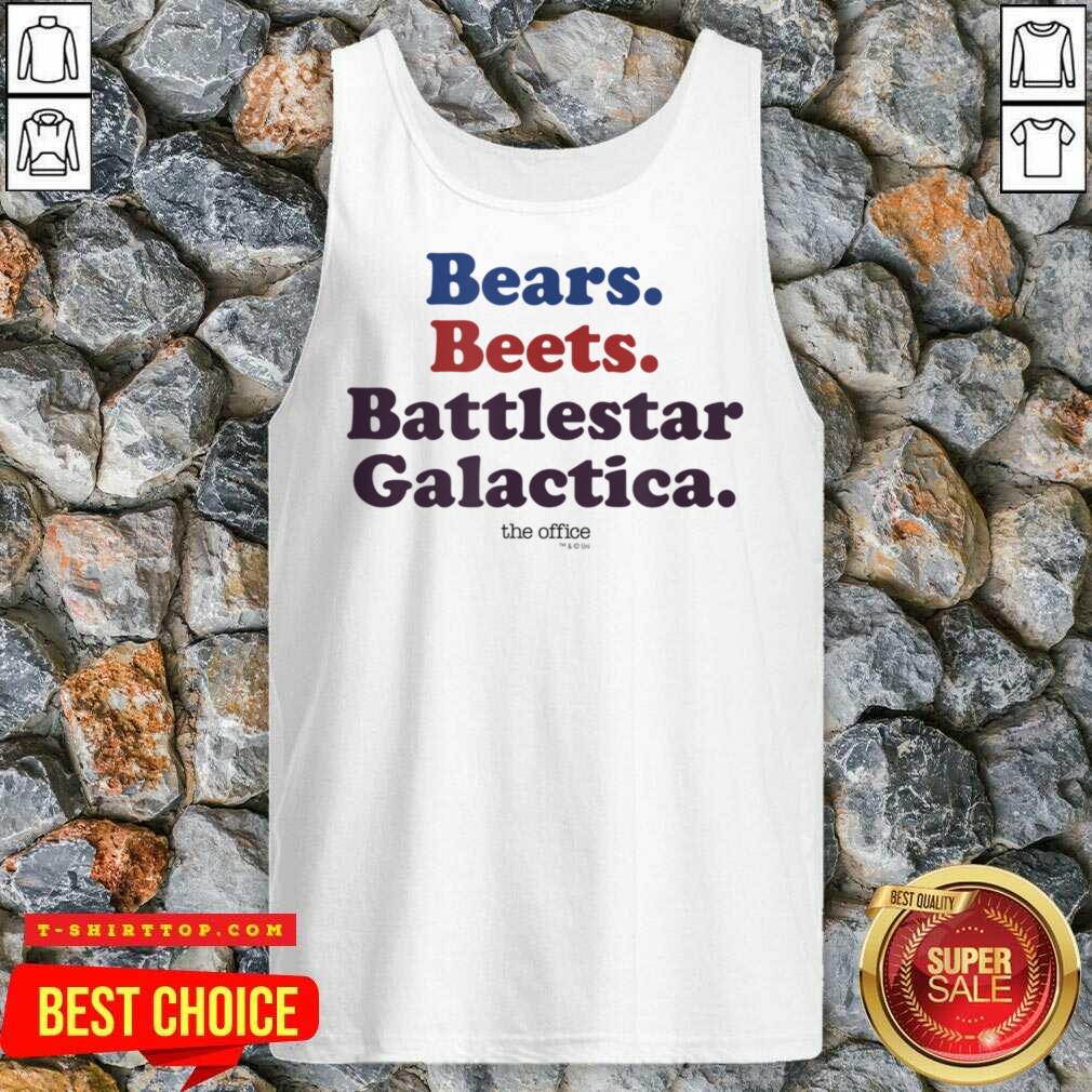 Bears Beets Battlestar Galactica Shirt