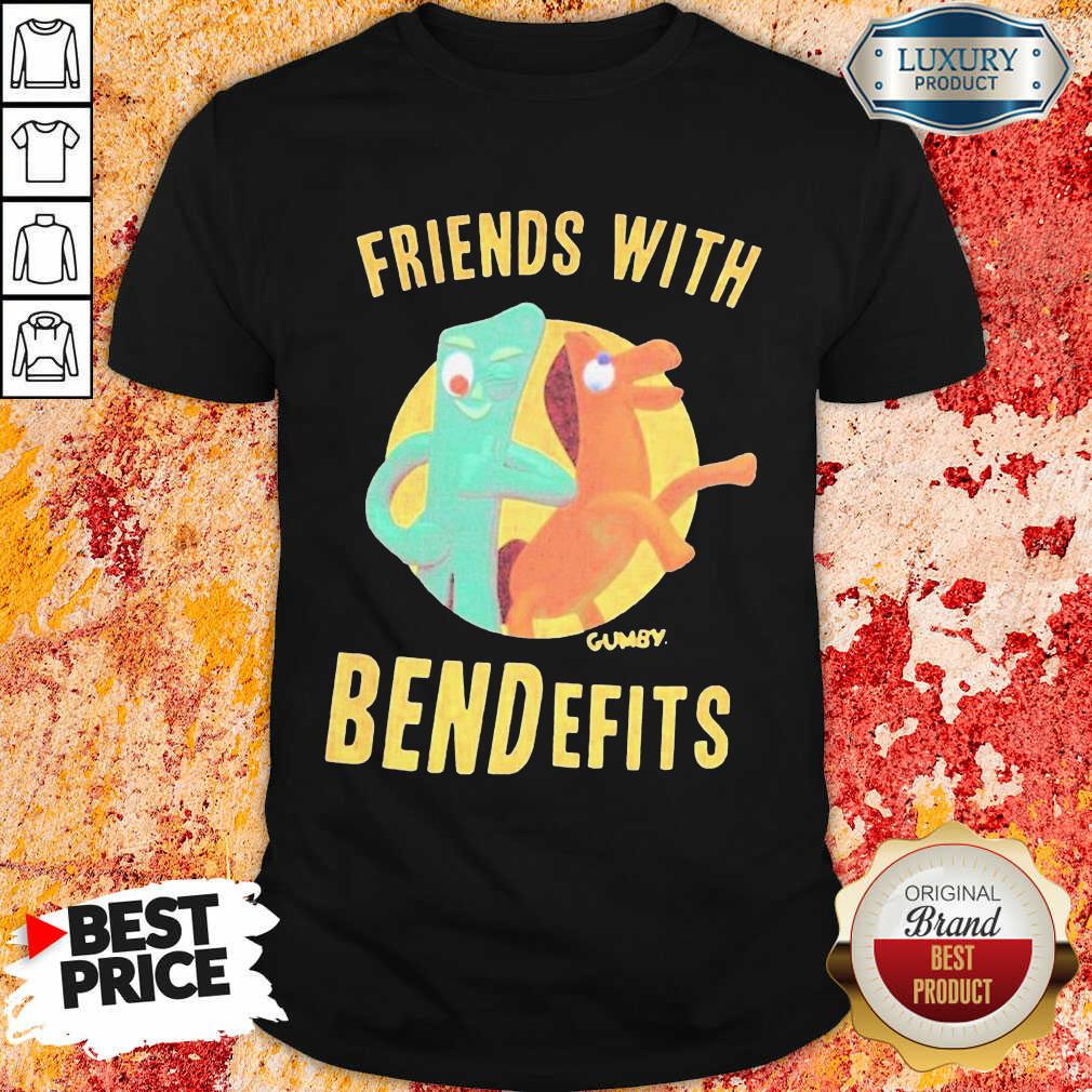 Jaded Friends With Benefits Gumby 1 Shirt