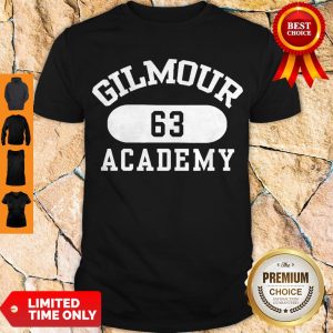 Official Gilmour 63 Academy Shirt