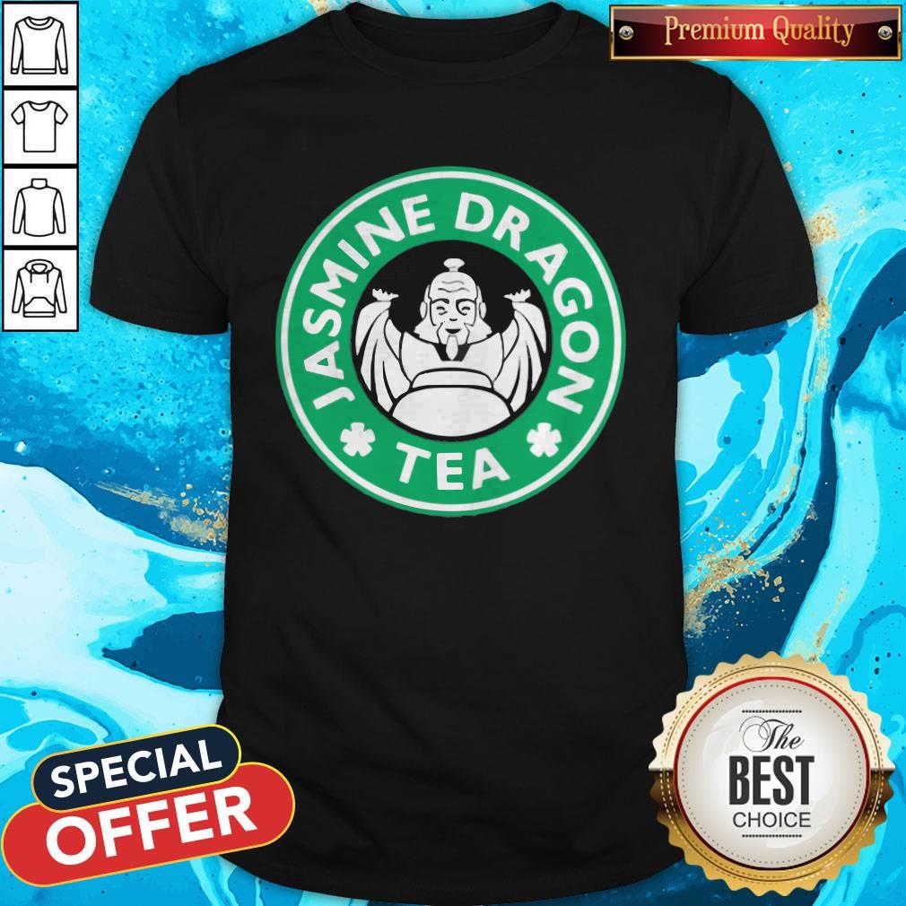 Jasmine Dragon Tea Logo Shirt