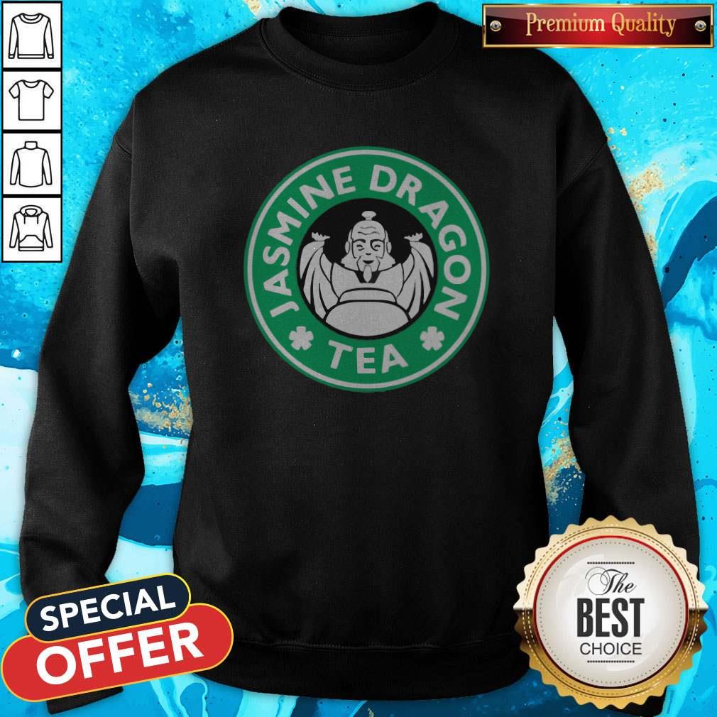 Jasmine Dragon Tea Logo Shirt