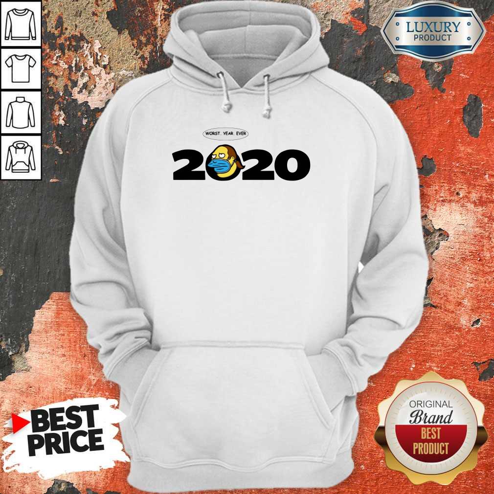 Jeff Albertson Face Mask Worst Year Ever 2020 Shirt