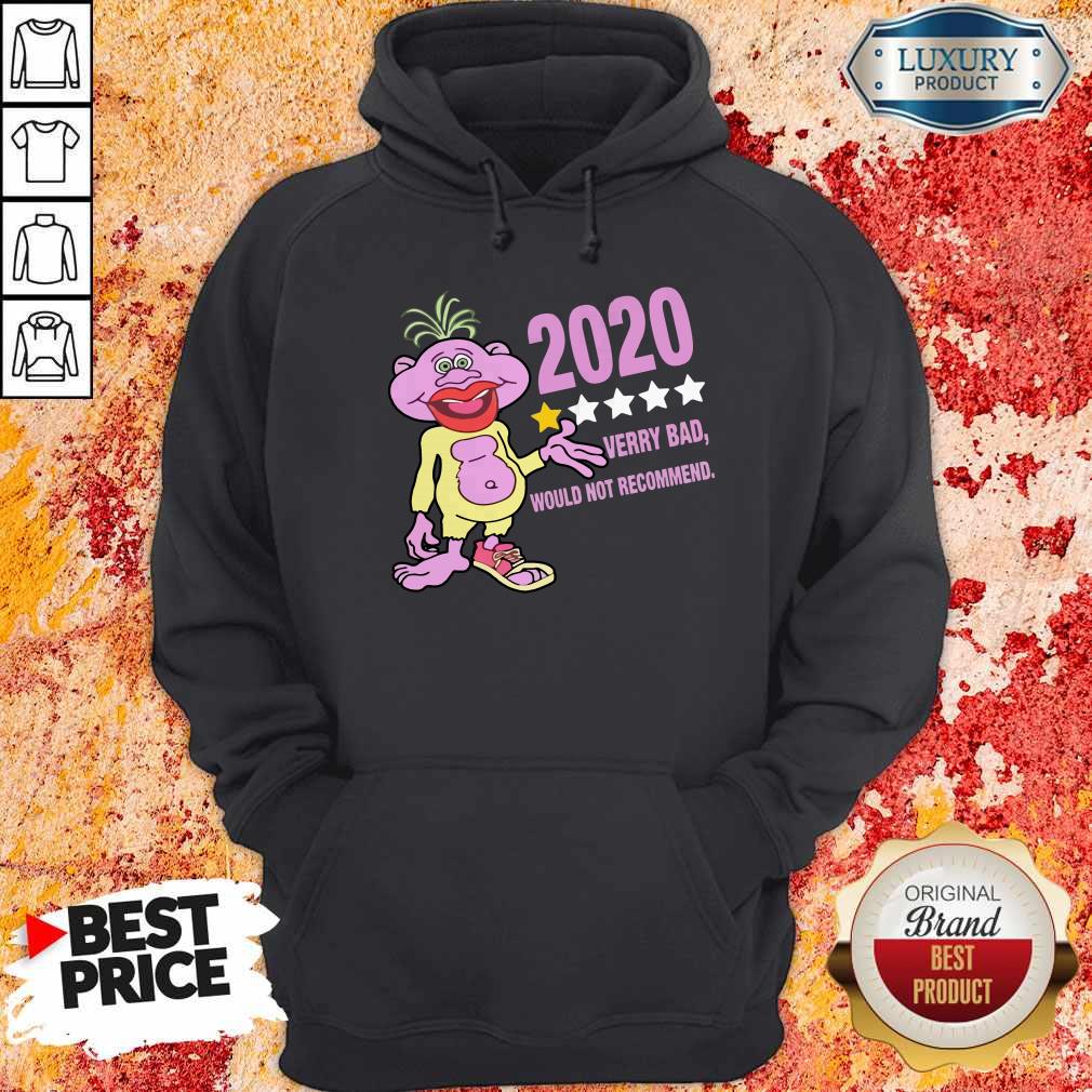Jeff Dunham Peanut 2020 Very Bad Would Not Recommend Shirt