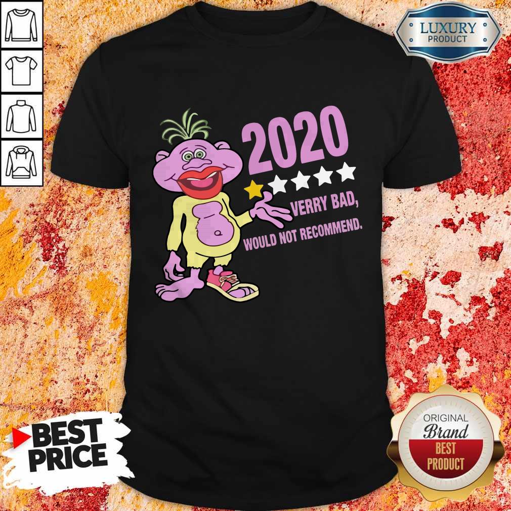Jeff Dunham Peanut 2020 Very Bad Would Not Recommend Shirt