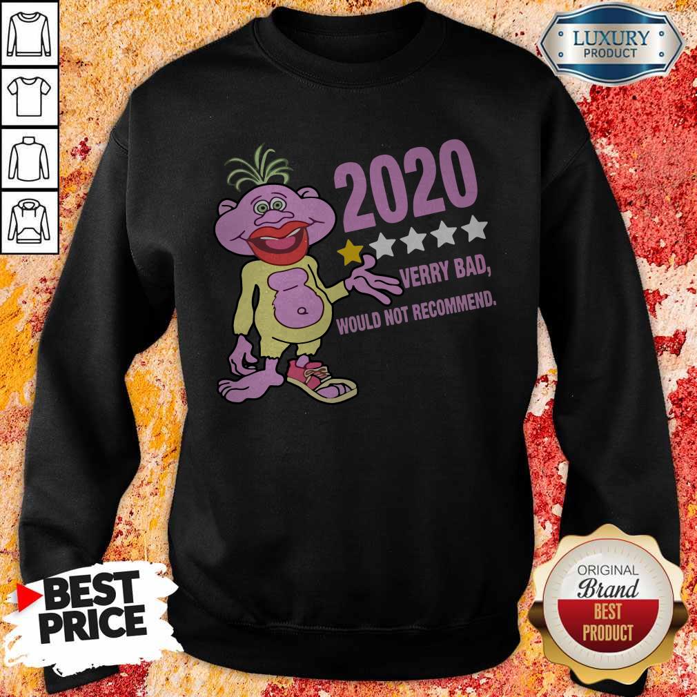 Jeff Dunham Peanut 2020 Very Bad Would Not Recommend Shirt