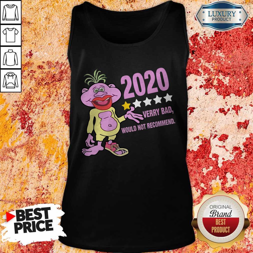 Jeff Dunham Peanut 2020 Very Bad Would Not Recommend Shirt