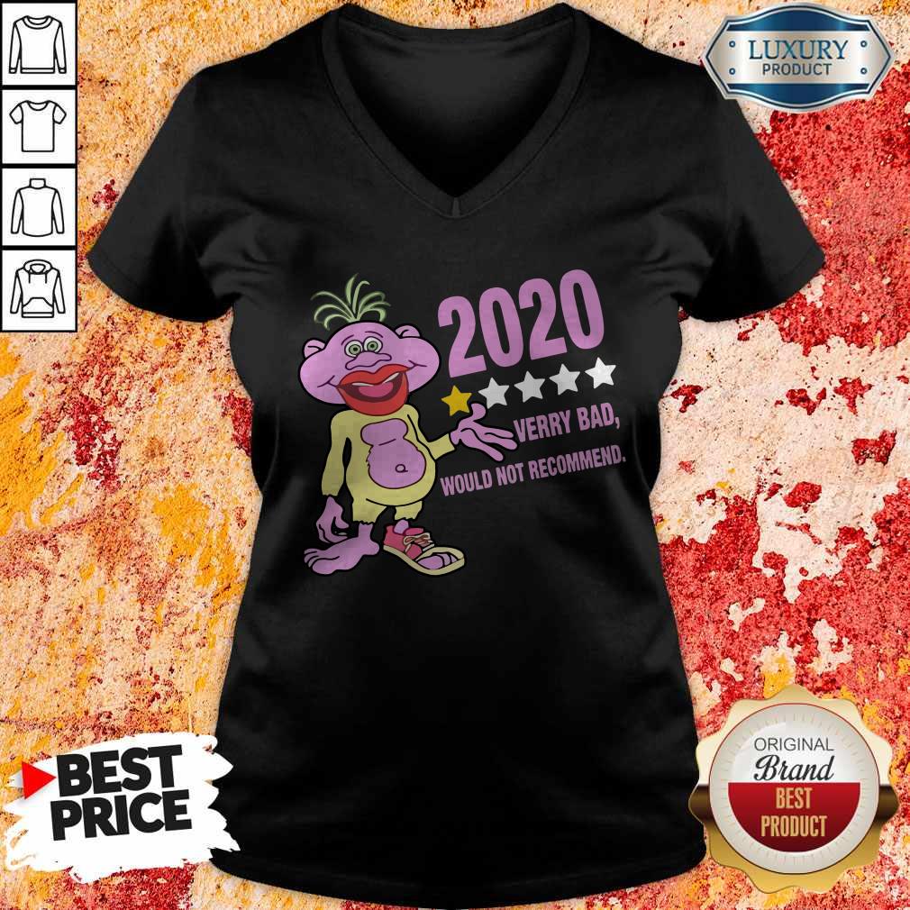 Jeff Dunham Peanut 2020 Very Bad Would Not Recommend Shirt