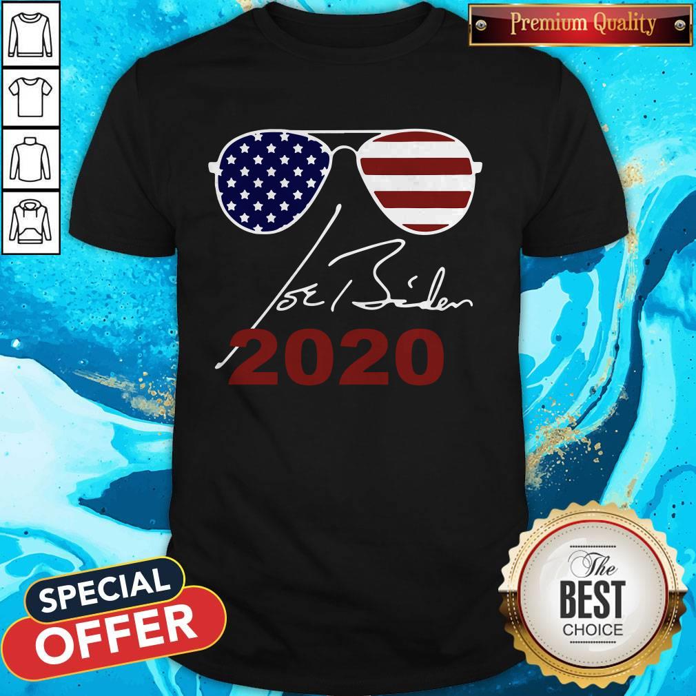 Joe Biden 2020 American Flag Shirt