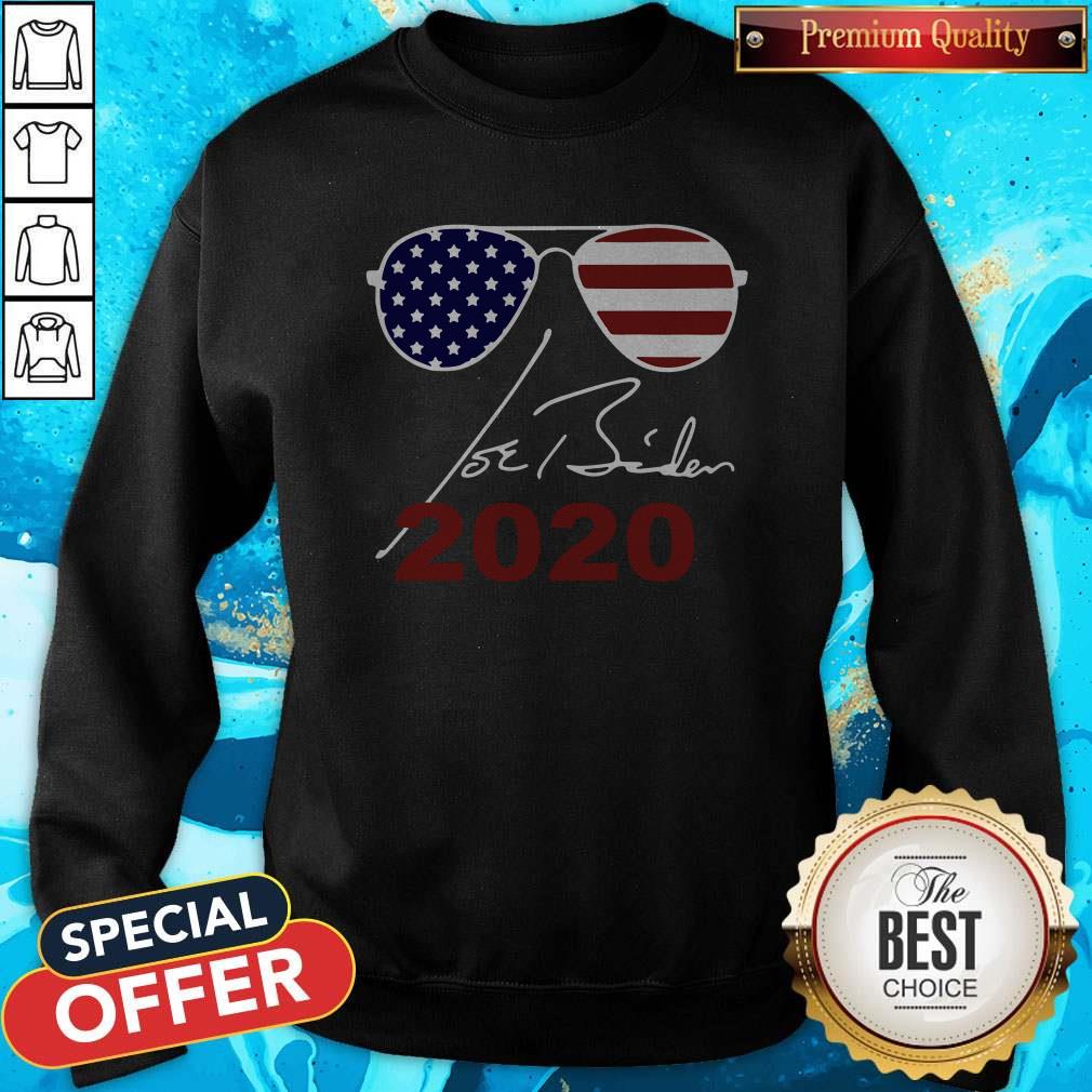 Joe Biden 2020 American Flag Shirt