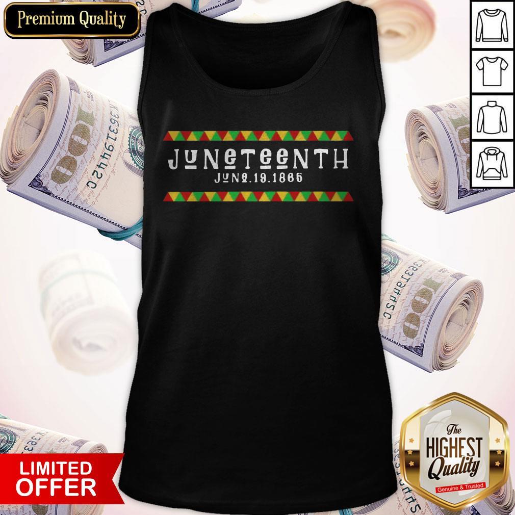 Juneteenth Black History June 19 1866 Shirt