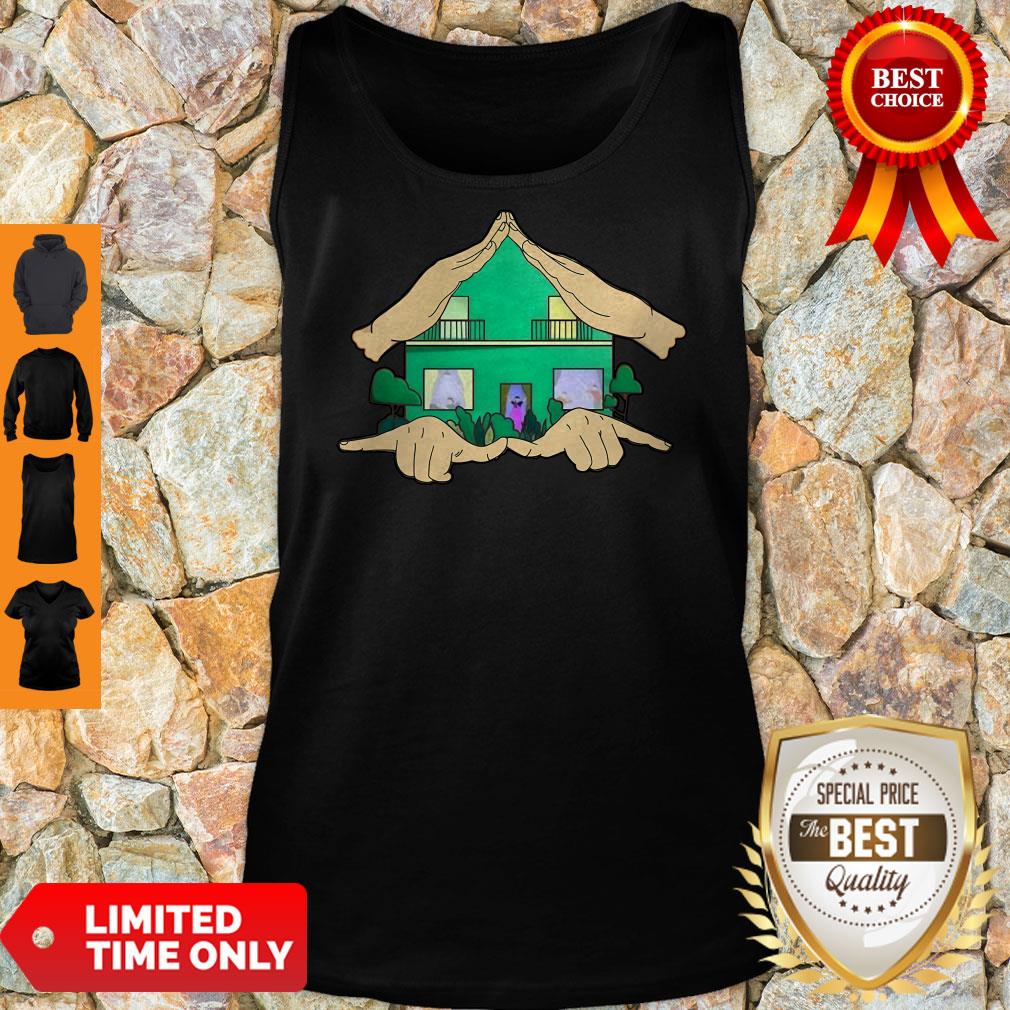 Nice Stay Home Stay Safe ASL Shirt