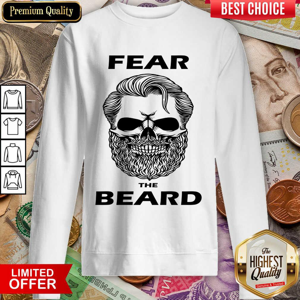 Fear The Beard Skull Shirt