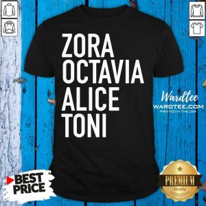 Premium Harrietts Bookshop Zora Octavia Alice Toni Shirt
