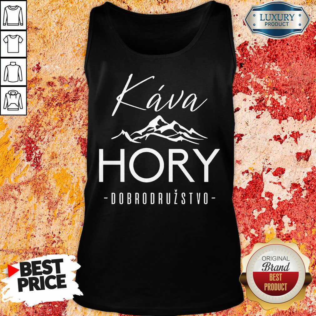Káva Hory Dobrodružstvo Shirt