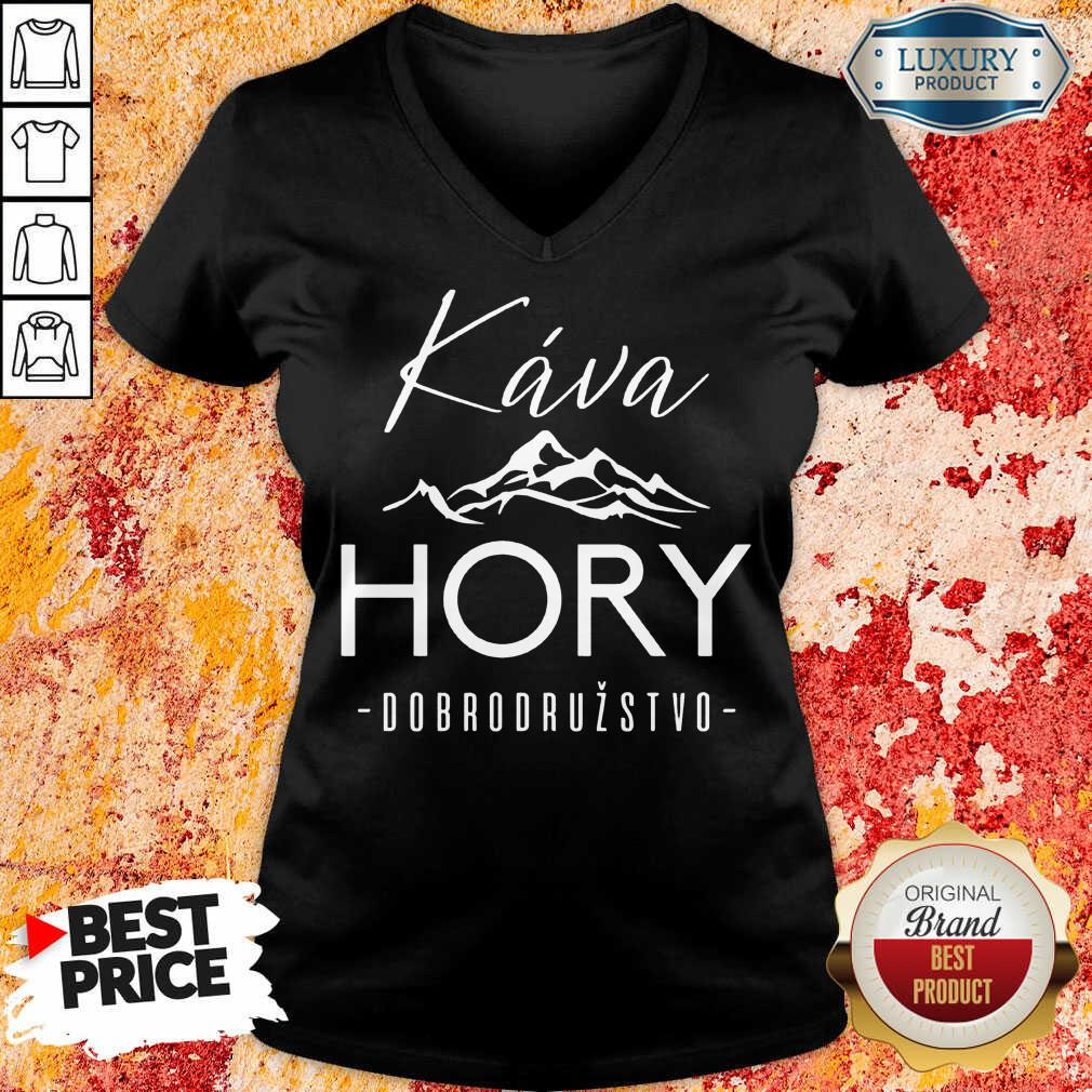 Káva Hory Dobrodružstvo Shirt