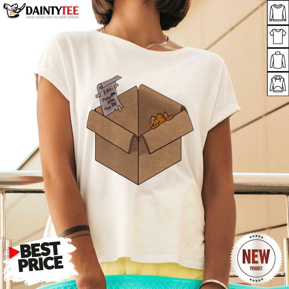 Kitties Need Home Free Shirt