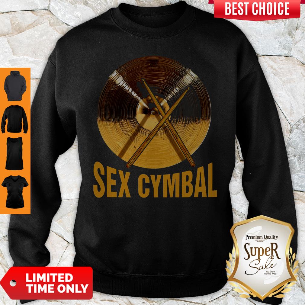 Official Sex Cymbal Shirt