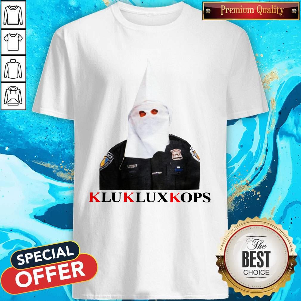 Klukluxkops Fuck The Police T-Shirt