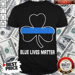 Official Blue Lives Matter Irish Shirt