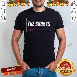 Funny The Skorys Merch The Skorys Glitch Funny Shirt