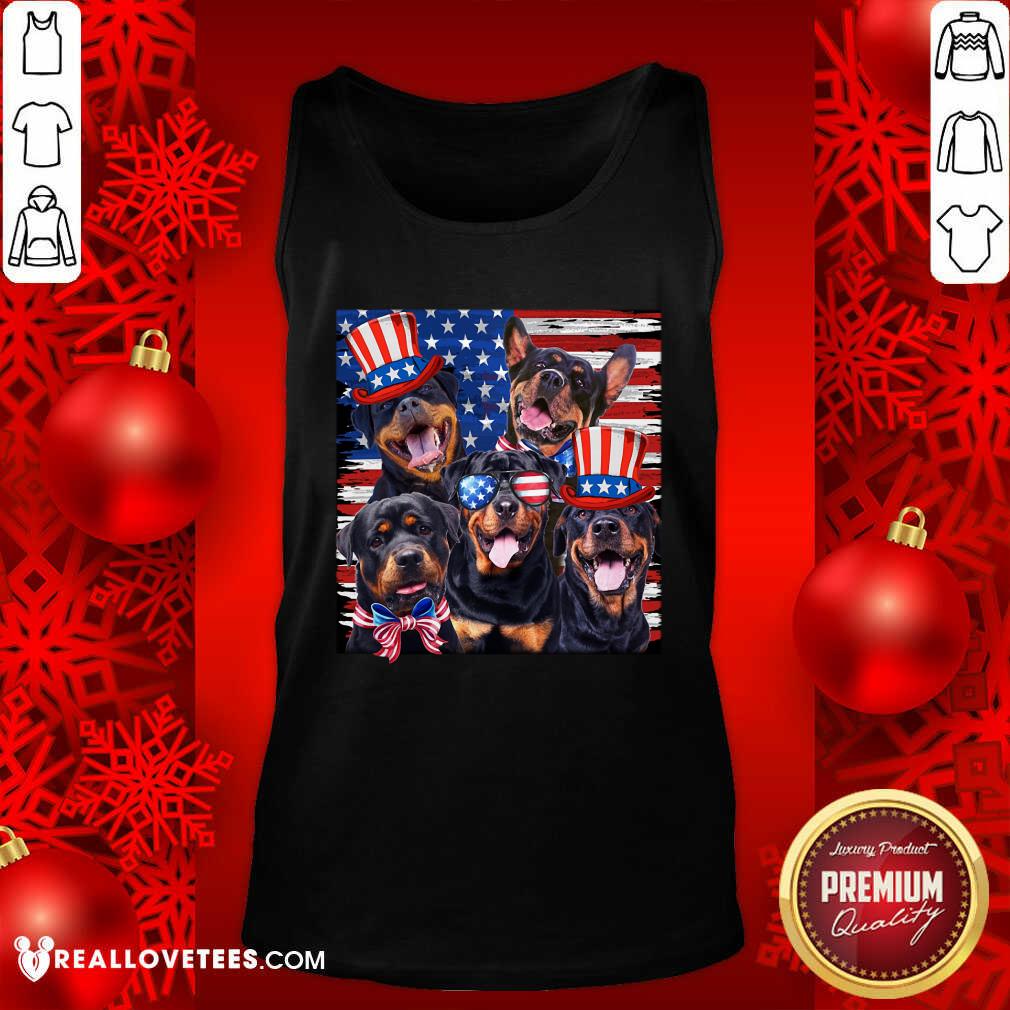 Labrador Black Dog 4th Of July USA Flag Shirt
