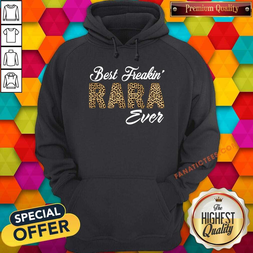 Leopard Print Best Freakin Rara Ever Shirt