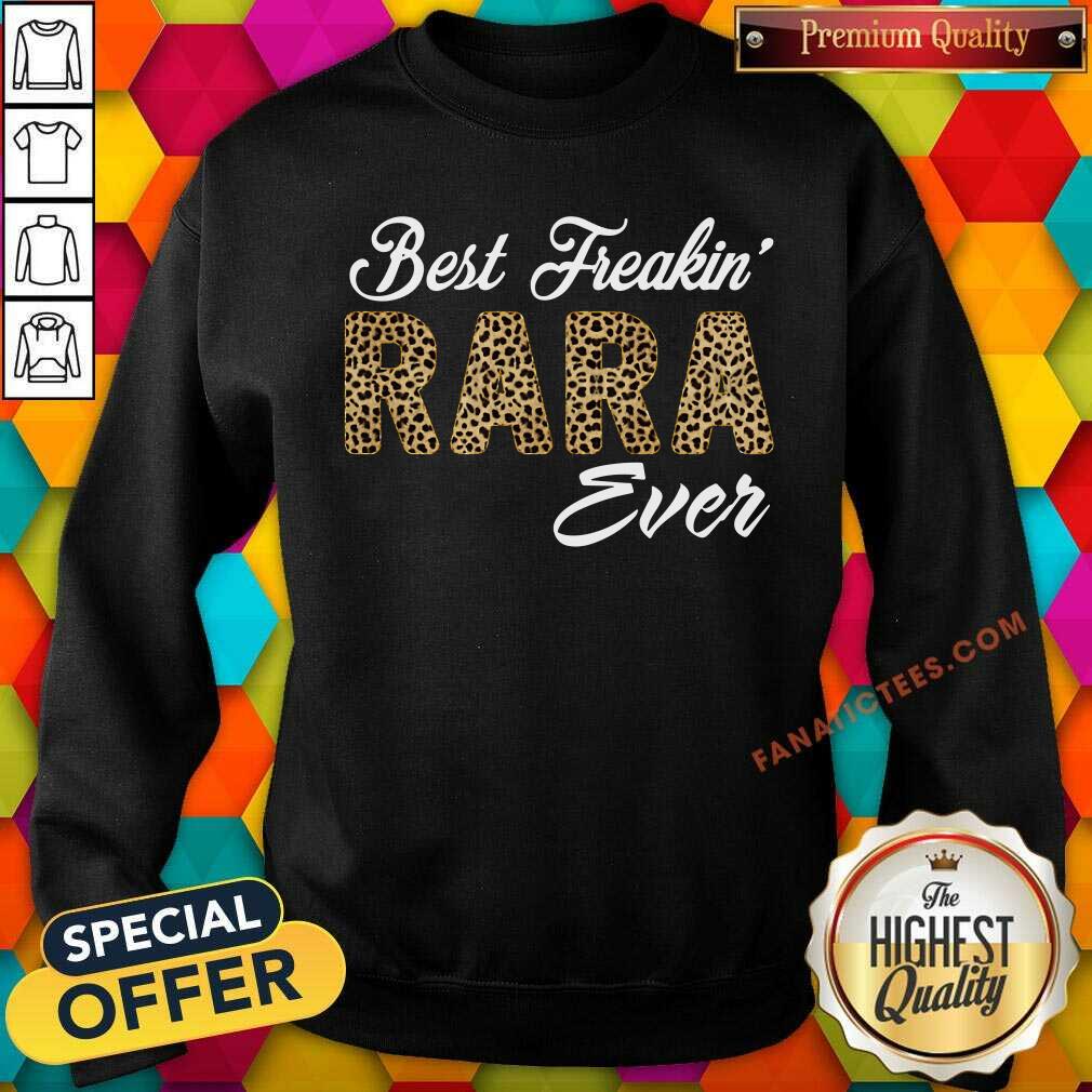 Leopard Print Best Freakin Rara Ever Shirt