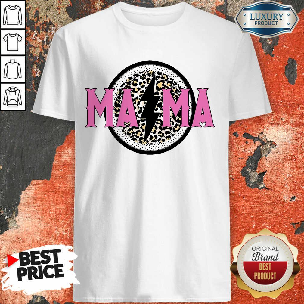 Leopard Thunder Mama Shirt