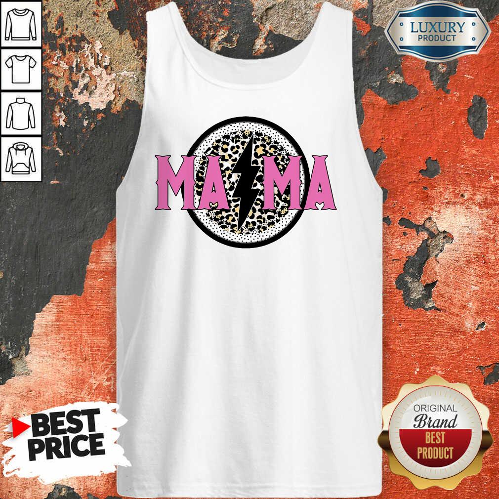 Leopard Thunder Mama Shirt
