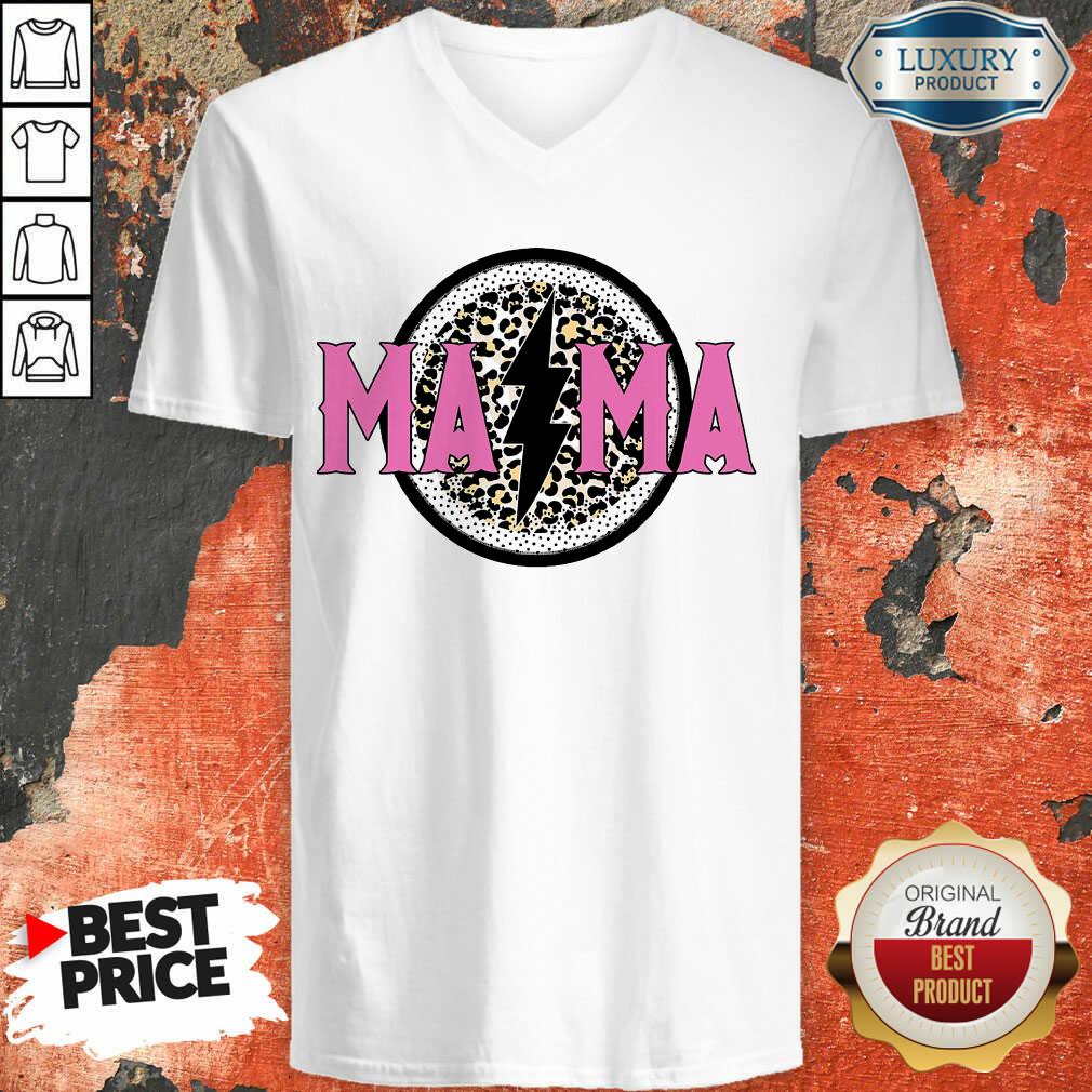 Leopard Thunder Mama Shirt