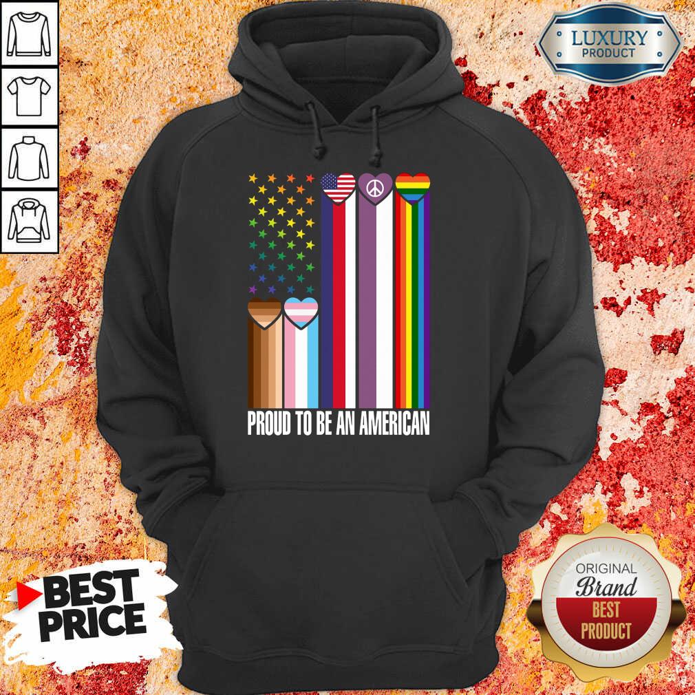 LGBT Proud To Be An American Shirt