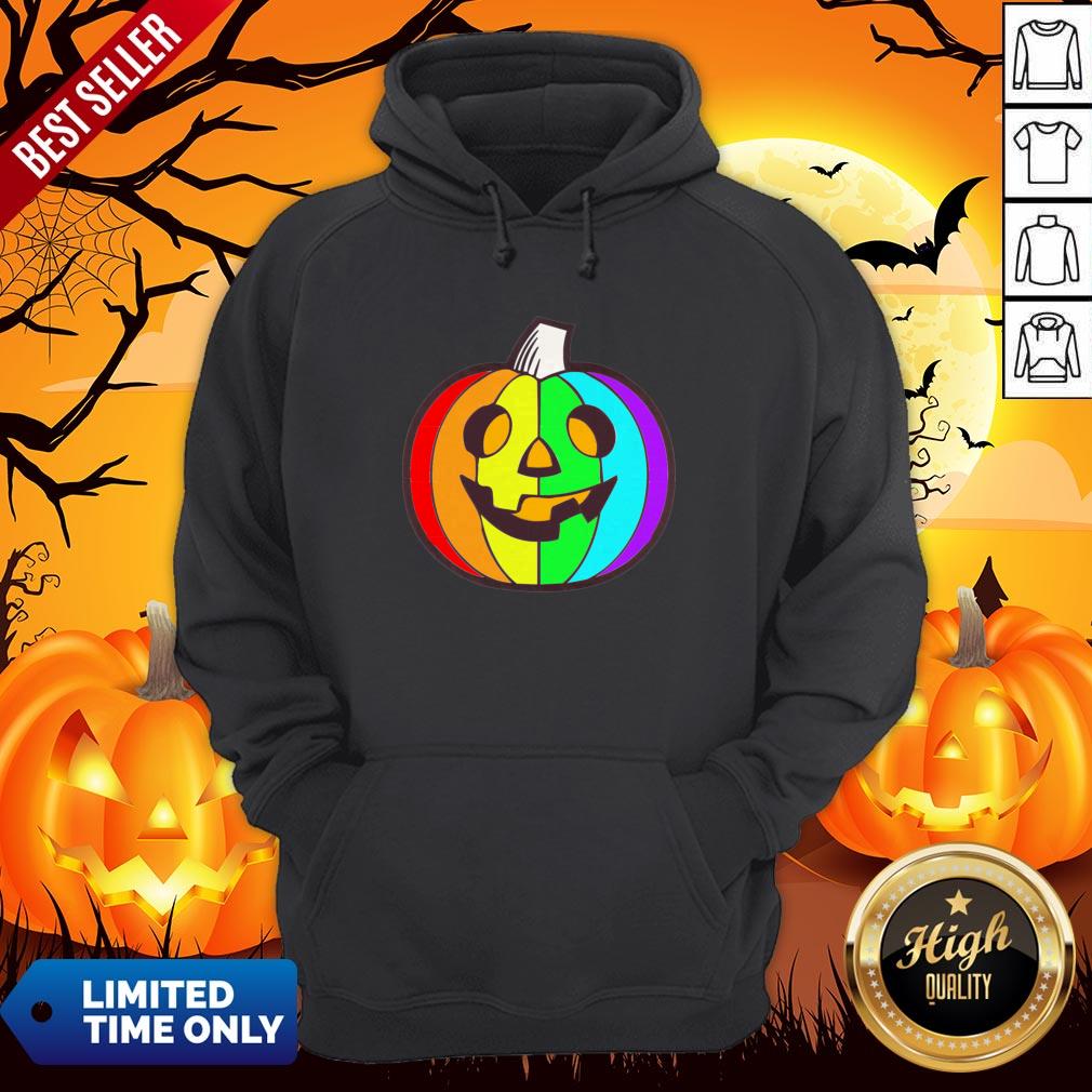 LGBT Pumpkin Smile Halloween Shirt