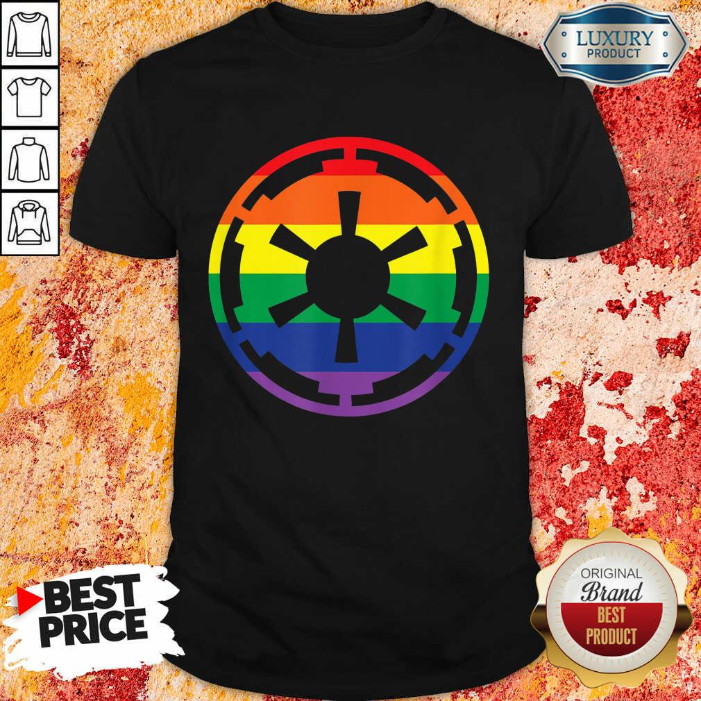 LGBT Star Wars Galactic Empire Imperial Shirt