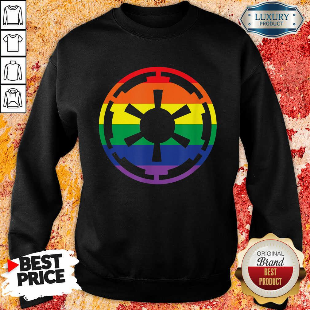 LGBT Star Wars Galactic Empire Imperial Shirt