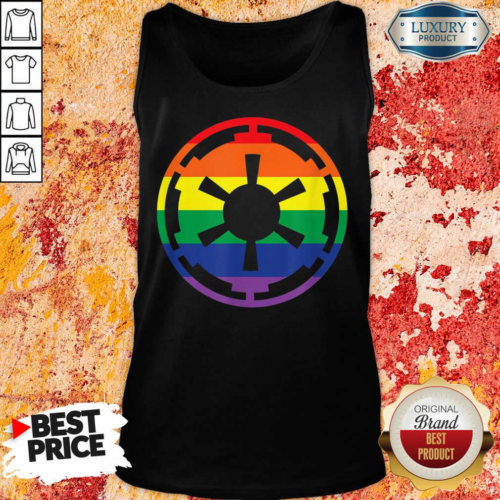 LGBT Star Wars Galactic Empire Imperial Shirt