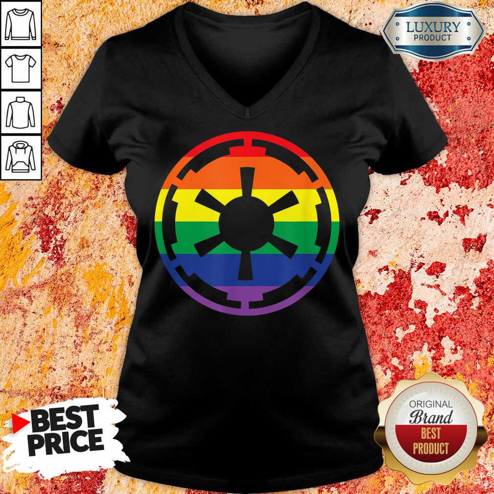 LGBT Star Wars Galactic Empire Imperial Shirt